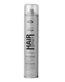 High Tech Лак для укладки волос нормальной фиксации - HiHair Spray Natural Hold 500 мл