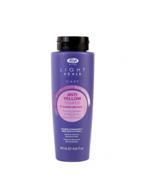 Anti Yellow Шампунь для осветленных, мелированных и седых волос – “Light Scale Care Shampoo” 250 мл