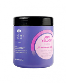 Anti Yellow Маска для осветленных, мелированных и седых волос - “Light Scale Care Mask” 1000 мл