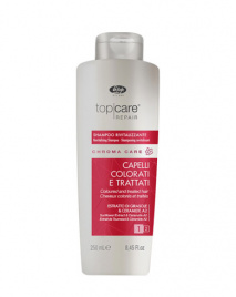 Защита ЦВЕТА Оживляющий шампунь для окр волос -«Top Repair Chroma Care Revitalizing Shampoo» 250 мл