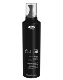 Fashion Мусс для укладки волос средней фиксации - Lisap Fashion Mousse Design Regular 250 мл