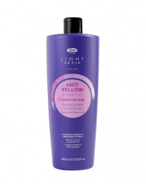 Anti Yellow Шампунь для осветленных, мелированных и седых волос – “Light Scale Care Shampoo” 1000 мл