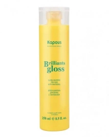 Блеск-шампунь для волос "Briliants gloss" 250 мл