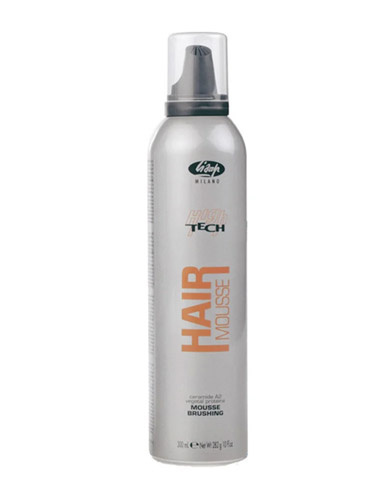High Tech Мусс для укладки волос нормальной фиксации -Hair Mousse Brushing 300 мл фото 1
