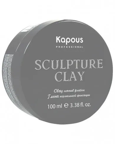 Глина для укладки волос нор.фикс "Sculpture Clay"  100 мл фото 1