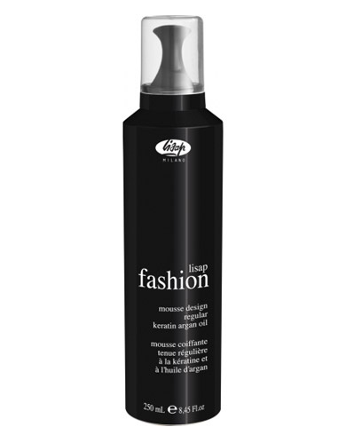 Fashion Мусс для укладки волос средней фиксации - Lisap Fashion Mousse Design Regular 250 мл фото 1