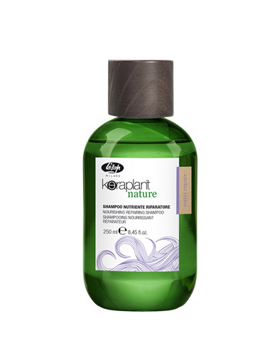 Шампунь для глубокого питания и увлажнения волос - Keraplant Nature Nourishing Repair Shampoo 250 мл фото 1