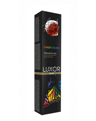 Цикламен Тонирующий краситель прямого действия без аммиака и окислителя Luxor Professional - 100 ml фото 2