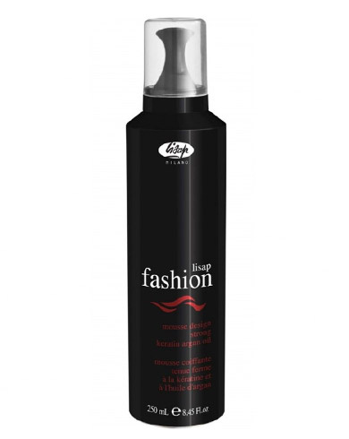 Fashion Мусс для укладки волос сильной фиксации - Lisap Fashion Mousse Design Strong 250 мл фото 1