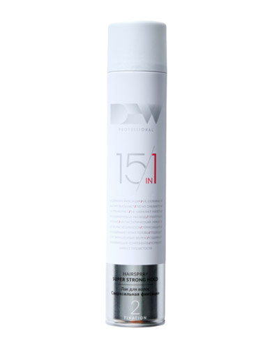 Dew Professional Лак для волос 15 в 1 сверхсильной фиксации 500 мл SS2/15500 фото 1