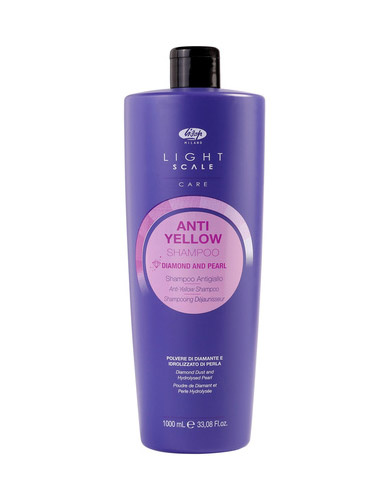 Anti Yellow Шампунь для осветленных, мелированных и седых волос – “Light Scale Care Shampoo” 1000 мл фото 1