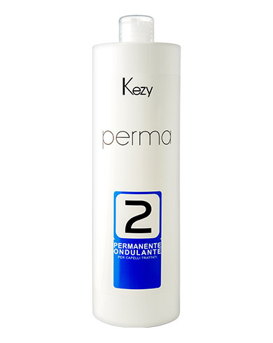 Perma2 1000мл Средство  для перманентной завивки химич. обработанных волос  фото 1