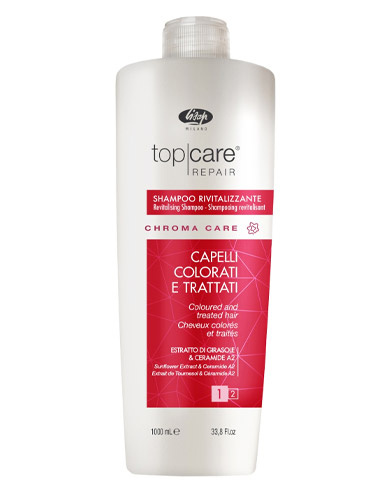 Защита ЦВЕТА Оживляющий шампунь для окр. волос-«Top Care Repair Chroma Revitalizing Shampoo» 1000 мл фото 1