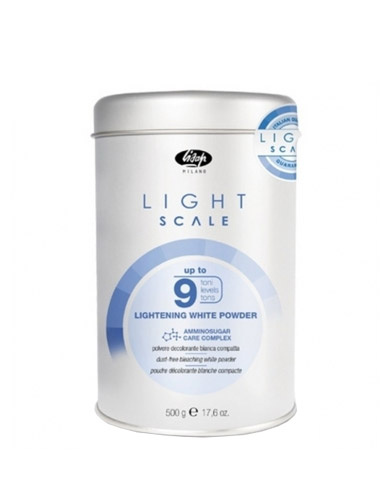  Порошок, обесцвечивающий на 9 тонов (500 г)- Light Scale Lightening White Powder  фото 1