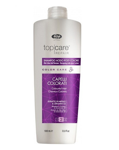 Color Стабилизатор цвета – «Top Care Repair Color Care After Color Acid Shampoo» 1000 мл фото 1