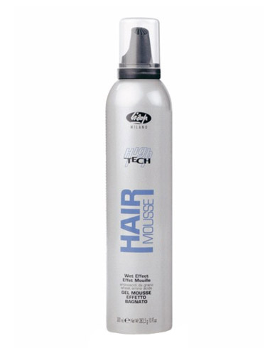High Tech Мусс-гель для укладки для создания эффекта "мокрых волос" - Hair Gel Mousse Wet Effect 300 фото 1